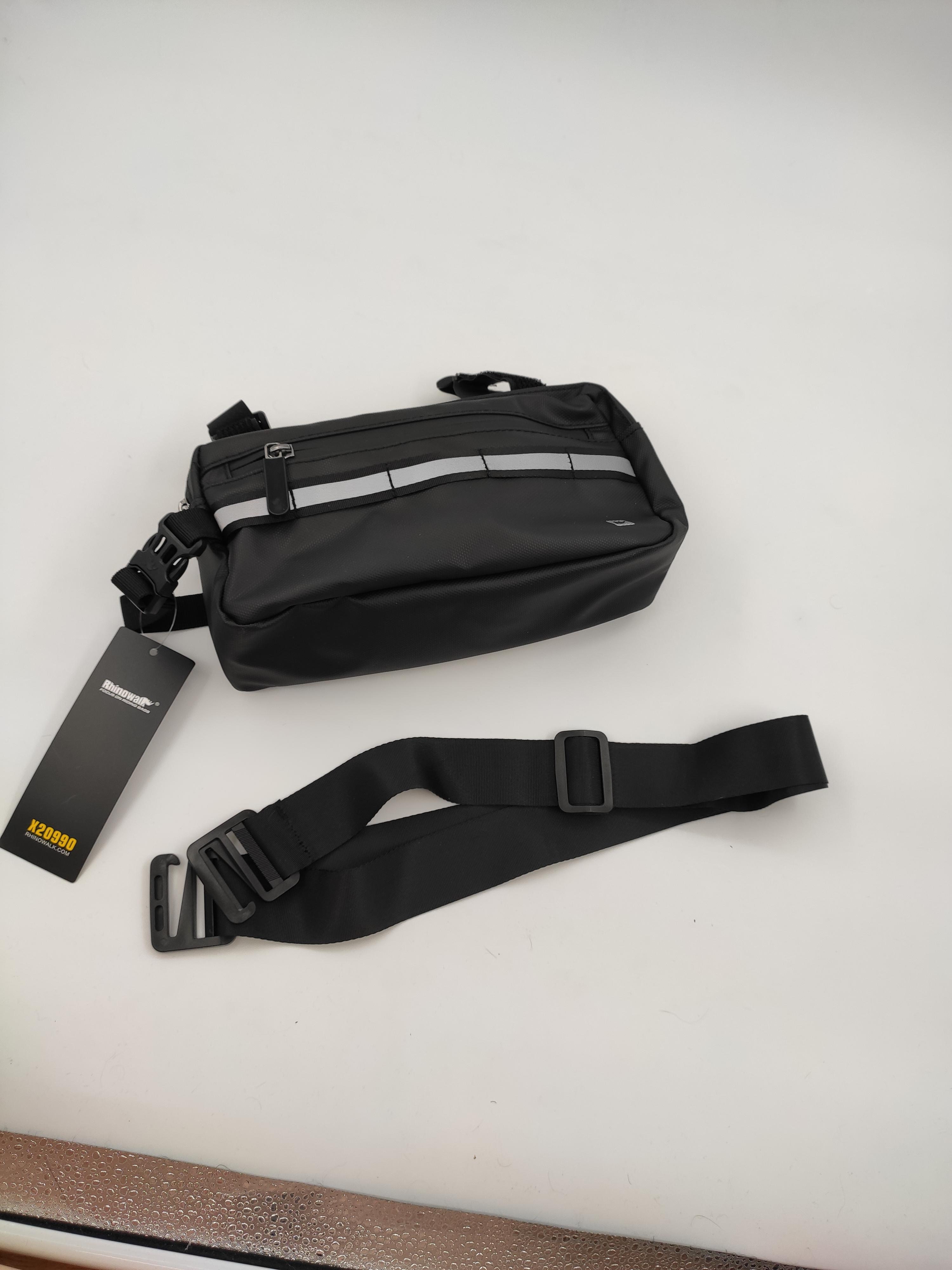 Сумка велосипедна підрамна Rhinowalk Чорний (12789) - фото 5 Сумка велосипедна підрамна Rhinowalk Чорний (12789) - фото 5