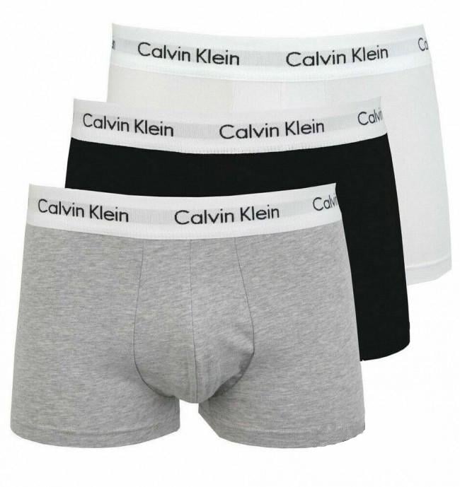 Набір трусів боксери Calvin Klein Underwear Trunk L 3 шт. (0106) - фото 1