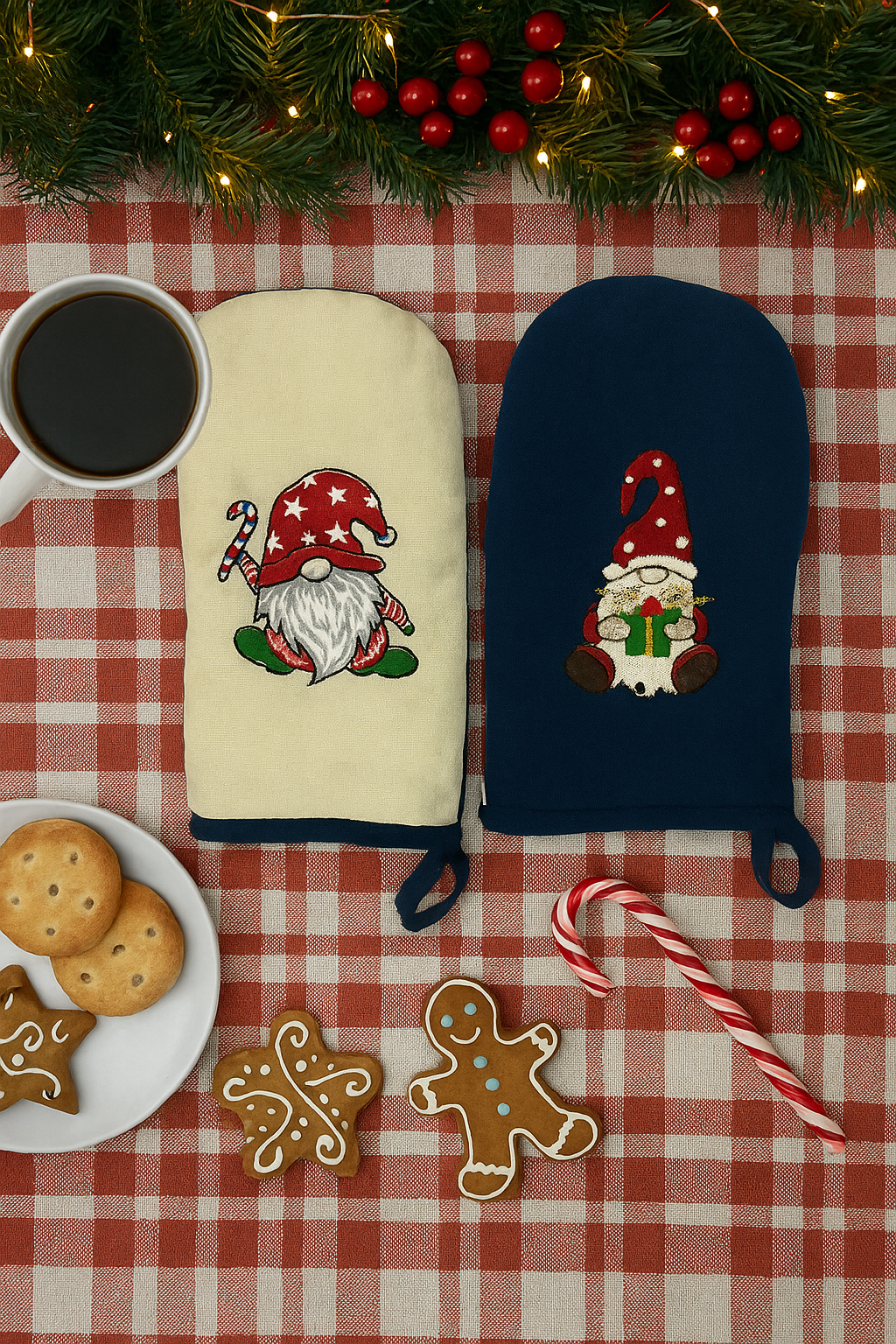 Перчатка с вышивкой детская Гном (30084583) - фото 5 Перчатка с вышивкой детская Гном (30084583) - фото 5