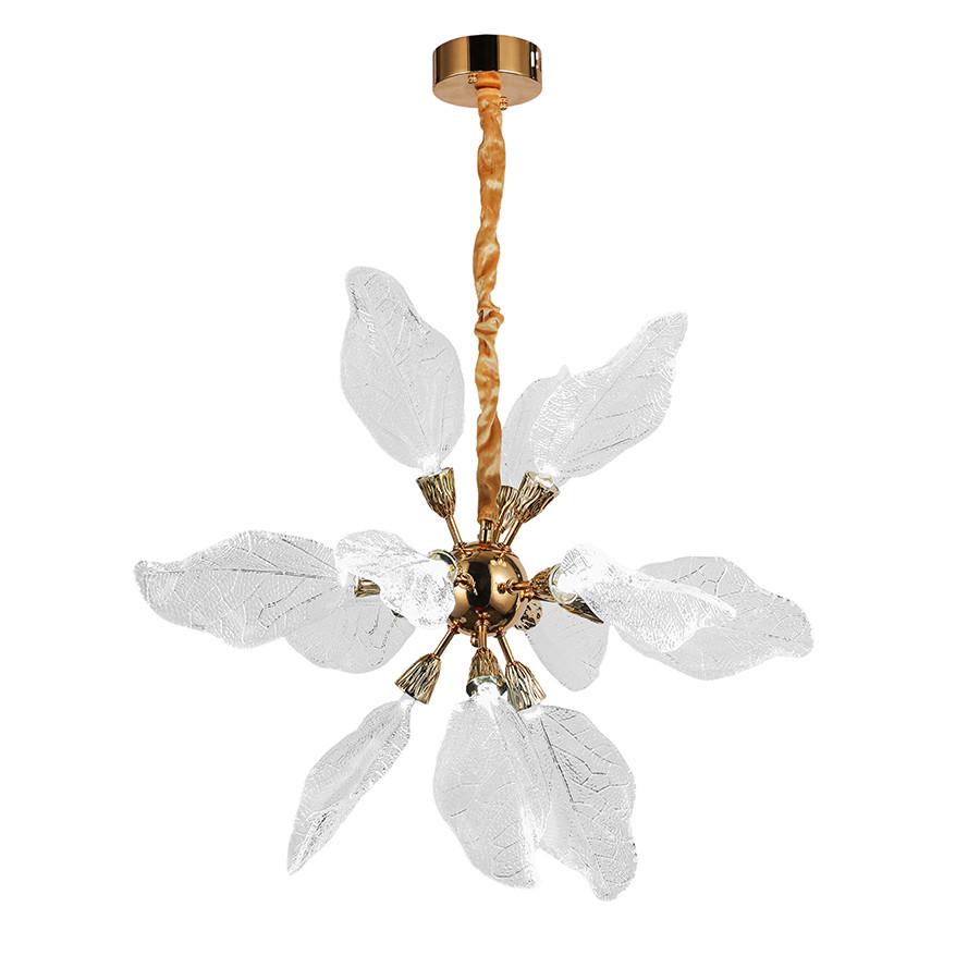 Люстра 7989225-12 GD Led 11W Золотий - фото 2 Люстра 7989225-12 GD Led 11W Золотий - фото 2