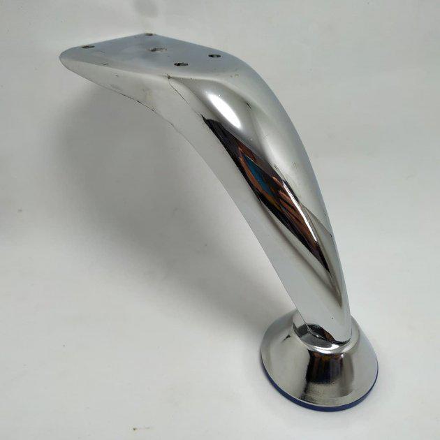 Опора 120 мм х 1,8 мм Хром (02959)