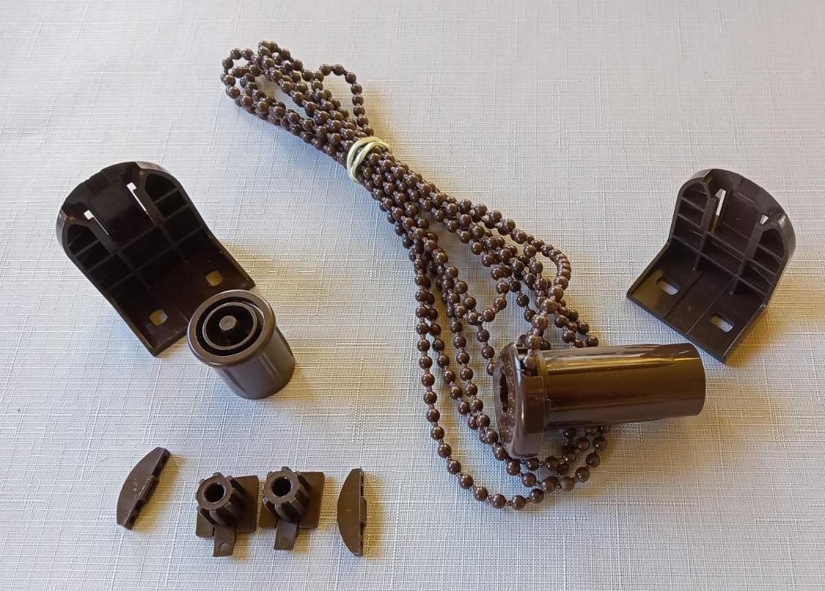 Механизм для рулонных штор BESTA стандарт 25 мм Коричневый (2499551078)