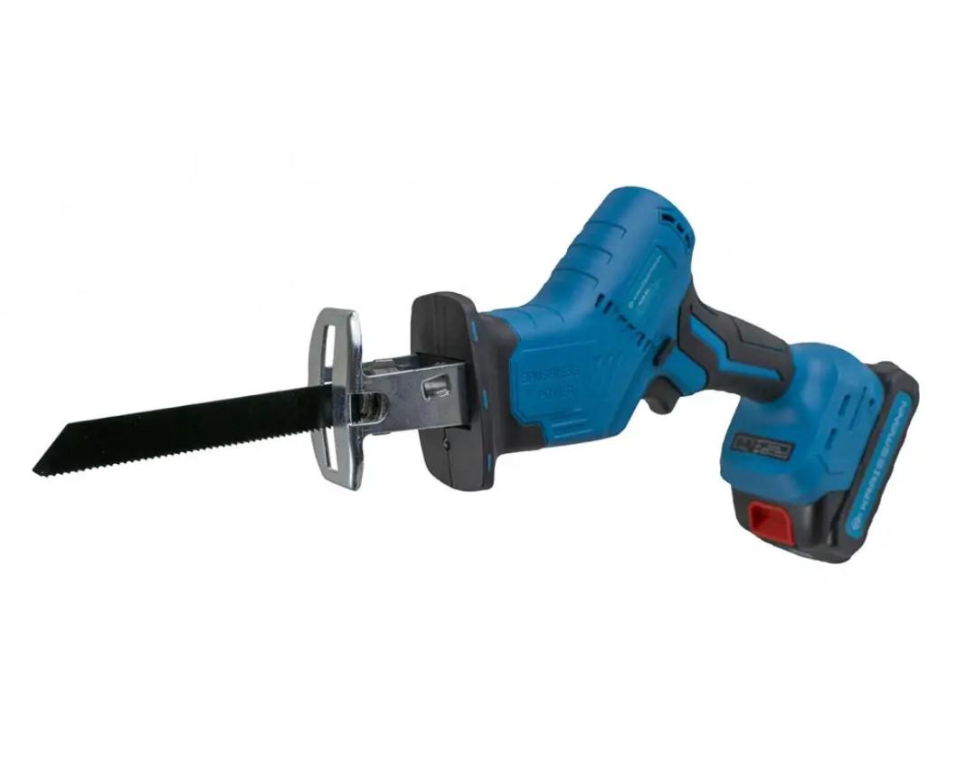 Шабельна пила акумуляторна KRAISSMANN 151 AUS-BL 21/2 - фото 3 Шабельна пила акумуляторна KRAISSMANN 151 AUS-BL 21/2 - фото 3