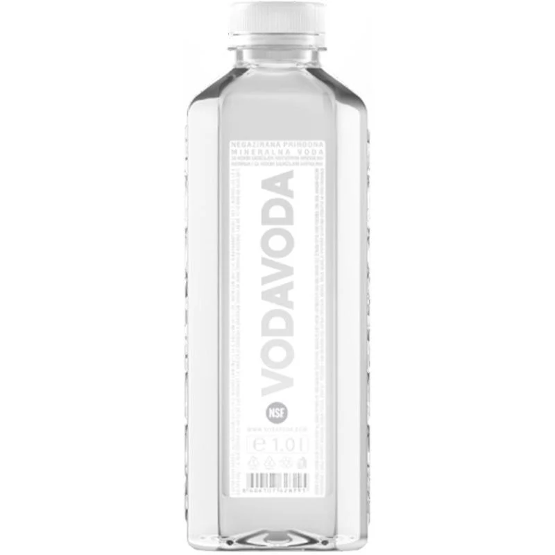 Вода природна мінеральна негазована VodaVoda 6 шт. х 1 л (17505)
