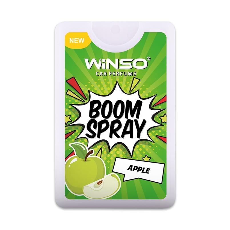 Ароматизатор WINSO BOOM Spray Apple спрей 18 мл (992120)