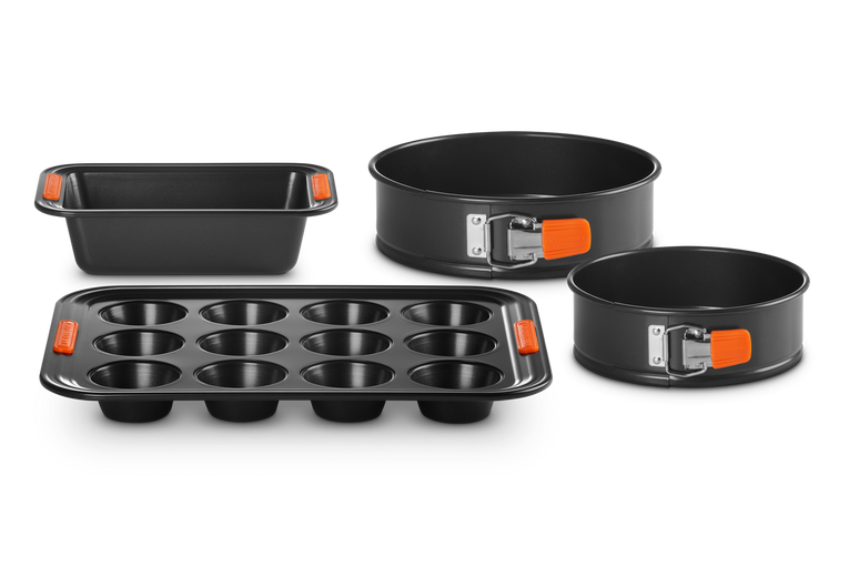 Набор из 4 форм для выпекания Le Creuset (lc_set4_steel)