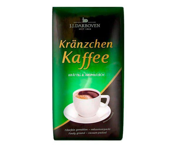 Кава мелена J.J.Darboven Kranzchen 500 г (13353786)