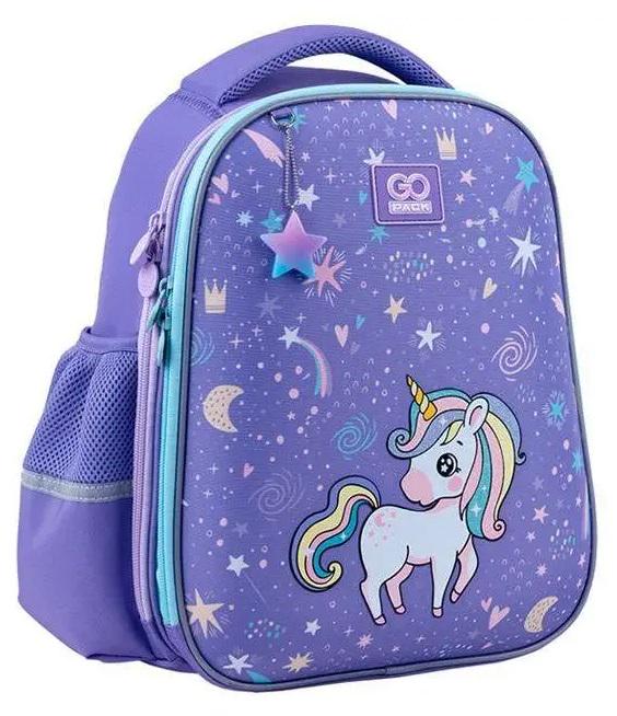 Школьный рюкзак полукаркасный GoPack Education GO24-165S-2 Magic Dreams с ортопедической спинкой (994069)