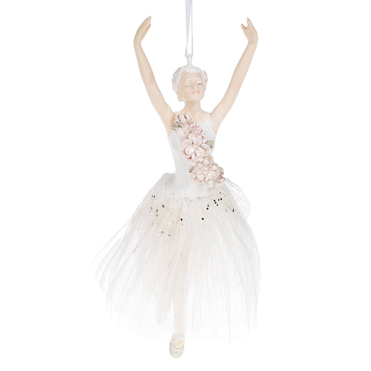 Подвеска новогодняя декоративная BonaDi Балерина 1 (838-188)