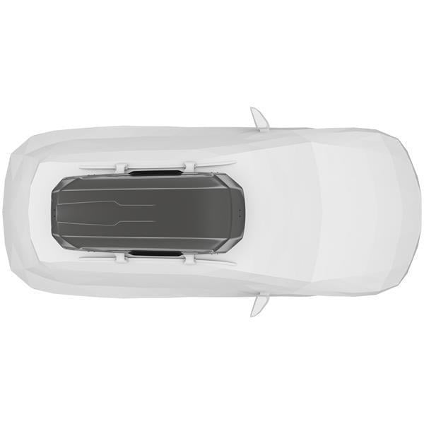 Аеробокс Thule Motion 3 L TH 639701 194х89х43 см 75 кг Титан-блискучий - фото 5