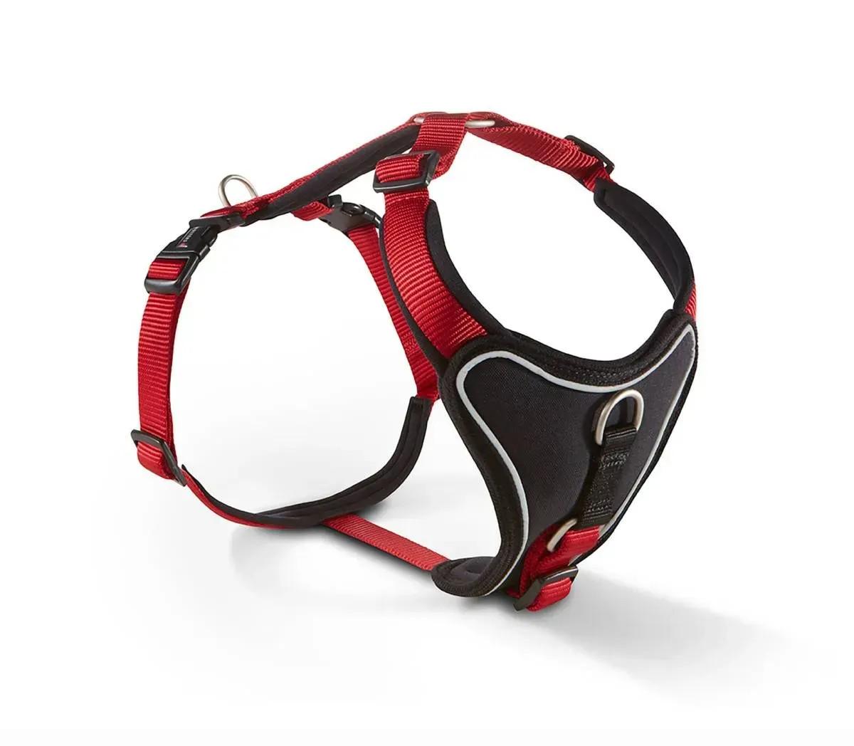 Шлейка для собак пом'якшена Wolters Professional Comfort 2 40-45 см/25 мм Червоний (28277)
