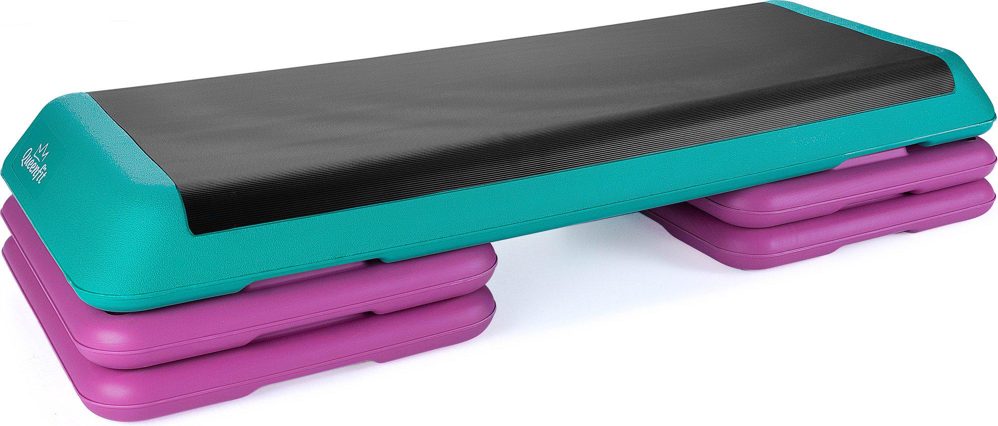 Степ-платформа Queenfit 3-уровневая Разноцветный (30496554) Степ-платформа Queenfit 3-уровневая Разноцветный (30496554)