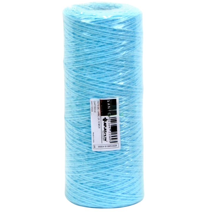 Картридж из полипропиленовой нити Atlas Filtri FA BIG SANIC BB10 SX (5201) Картридж из полипропиленовой нити Atlas Filtri FA BIG SANIC BB10 SX (5201)