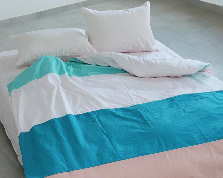 Комплект постільної білизни Color mix CM-R16 двоспальний (29-77-Color mix 2sp-089-2)