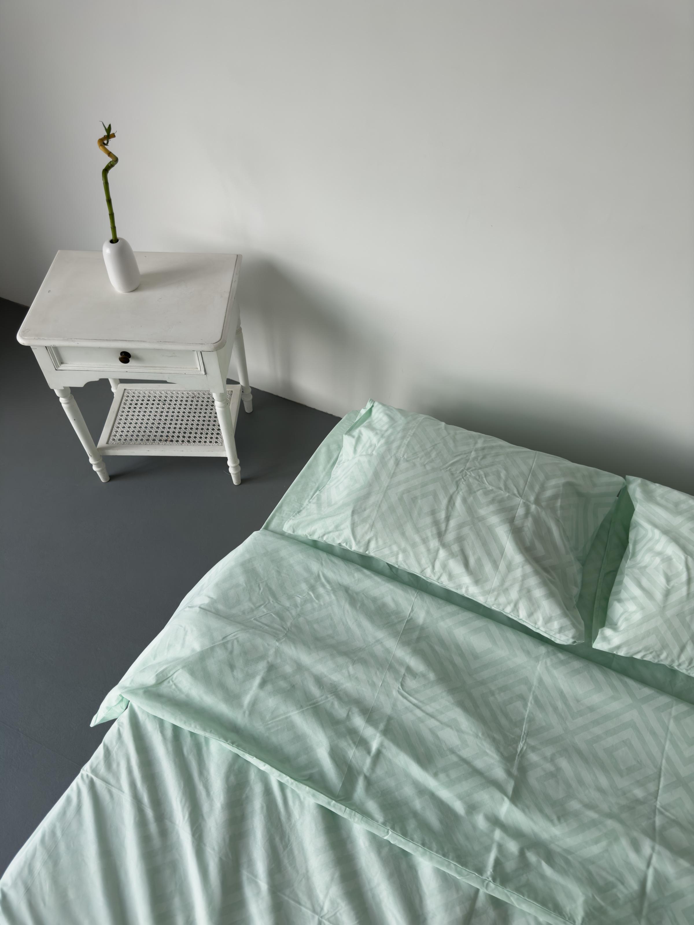 Комплект постельного белья полуторный Amore Glux-153 бязь Мохито (KPB-A1,5-Glux-153 (70x70) - фото 4 Комплект постельного белья полуторный Amore Glux-153 бязь Мохито (KPB-A1,5-Glux-153 (70x70) - фото 4