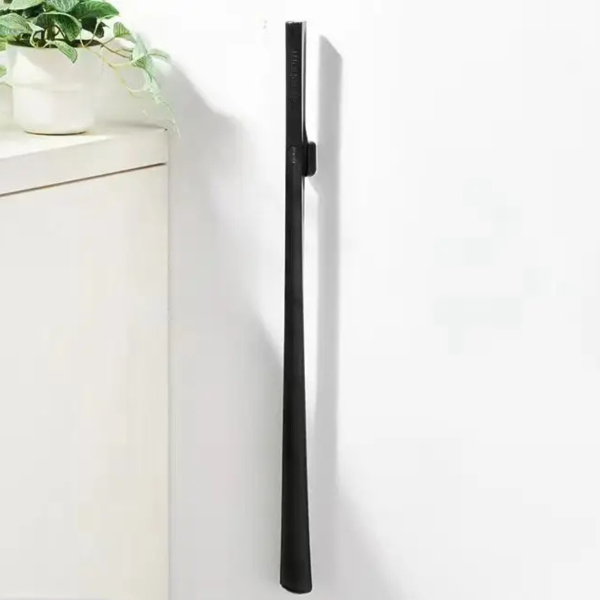 Лопатка для обуви PulerShoes длинная с магнитным держателем Черный (2015) - фото 2