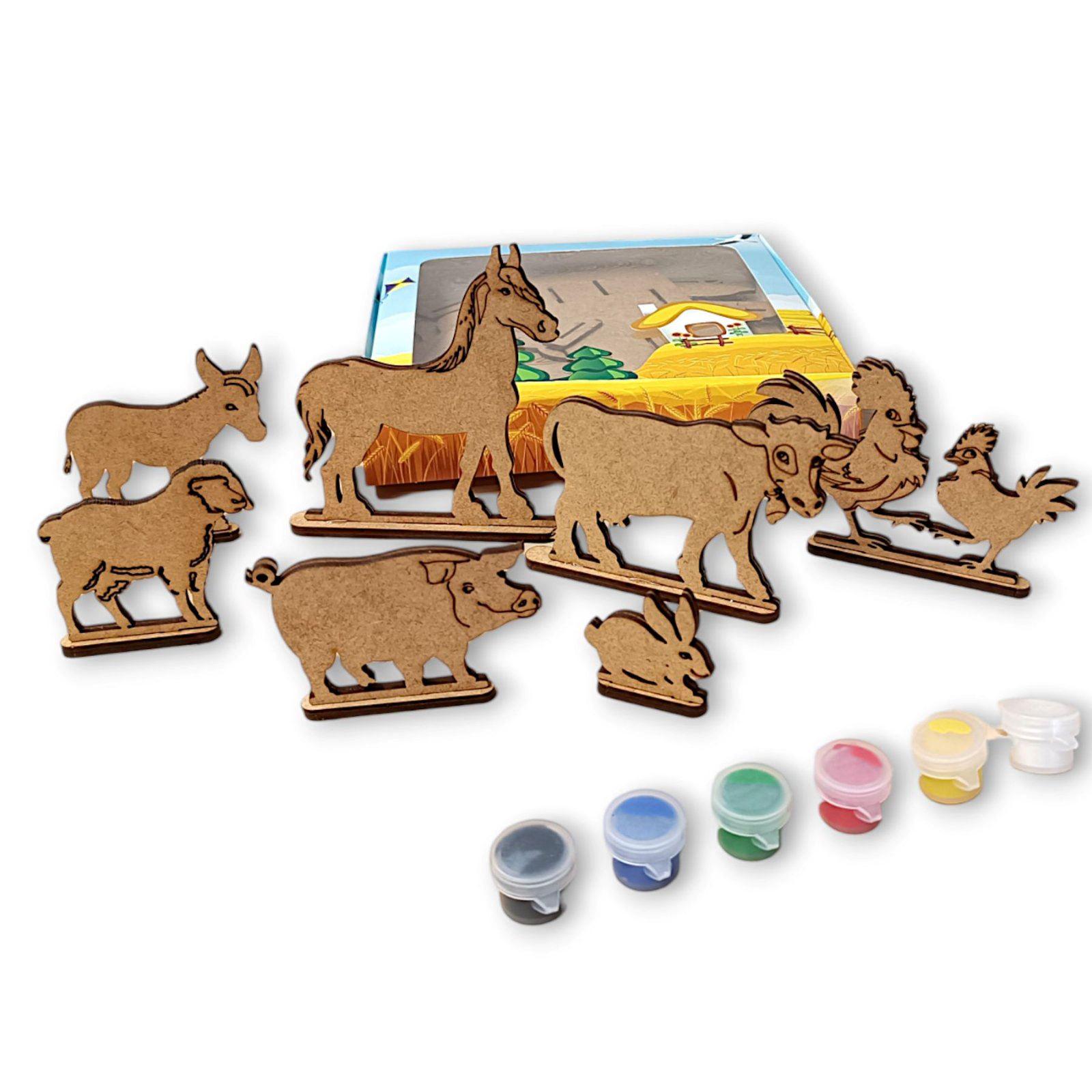 Набір для творчості Фермерські друзі (24429601)