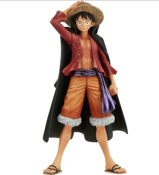 Фігурка Banpresto One Piece Monkey D. Luffy 16 см (WST OP MDL 2)