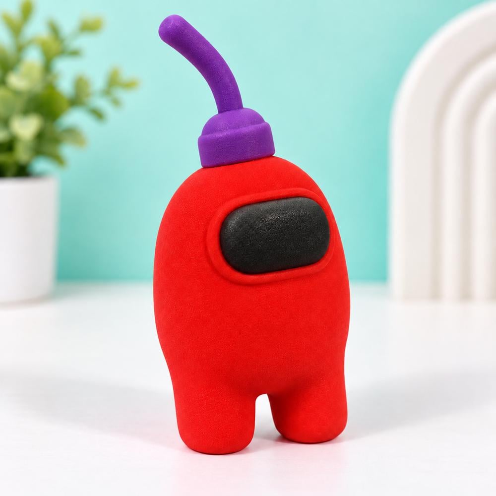 Игрушка антистресс сквиш Космонавт поролонова Красный (52-чер-6070-22) Игрушка антистресс сквиш Космонавт поролонова Красный (52-чер-6070-22)