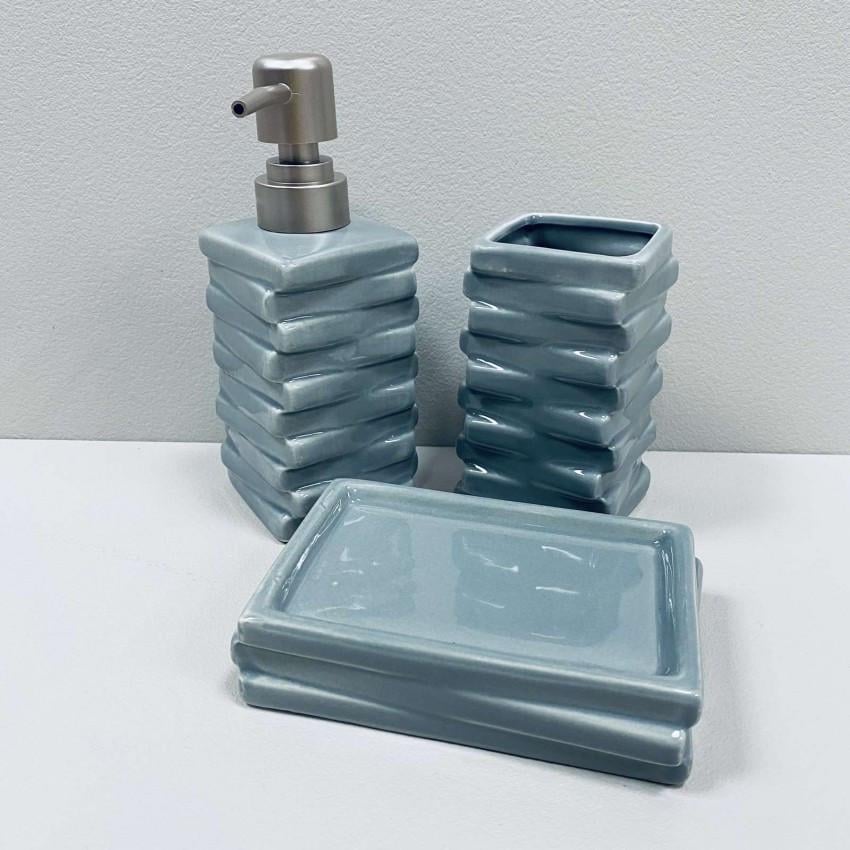 Набор аксессуаров для ванной комнаты S&T Атлантида 887-11-01 3 пр. (1249753994)