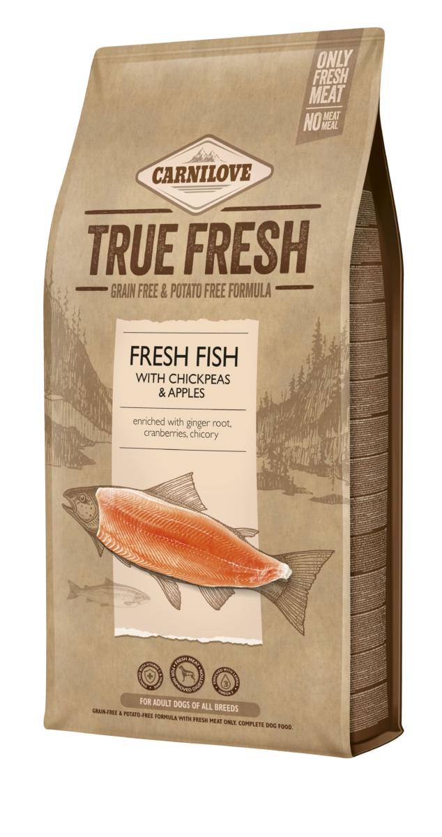Корм сухой для собак Carnilove True Fresh Fish for dogs с рыбой 11,4 кг (8595602546015)