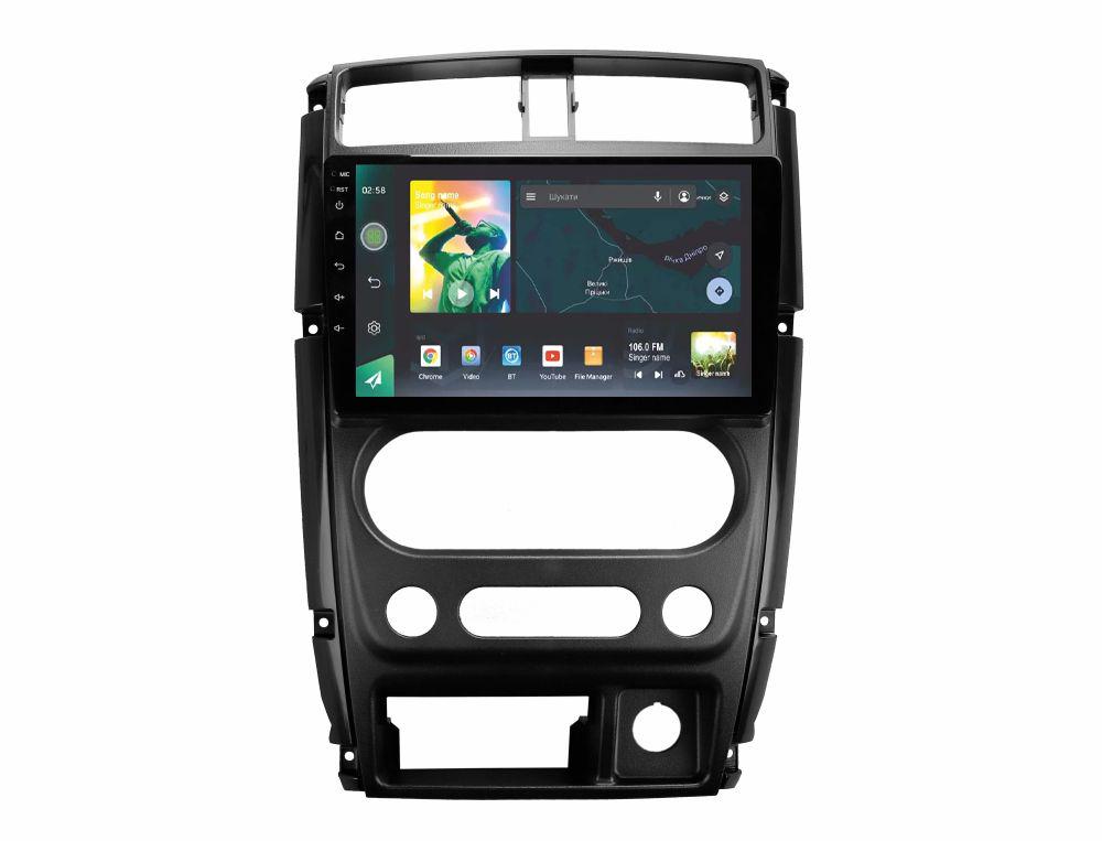 Автомагнитола штатная Sigma X9464 4/64 GB для Suzuki Jimny 3 2005-2019 9" (AR-72067)