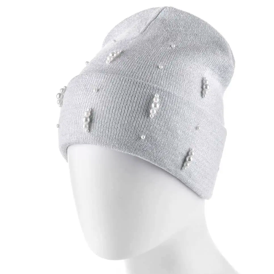Шапка женская Zolly ZH139 one size Белый (2319644050)