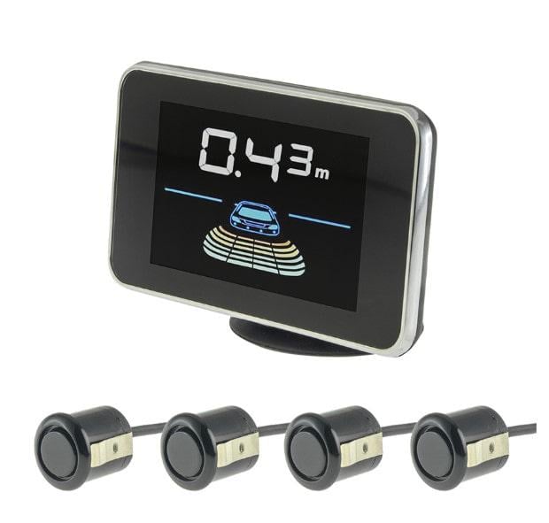 Парковочный радар Cyclone SW-4T Black