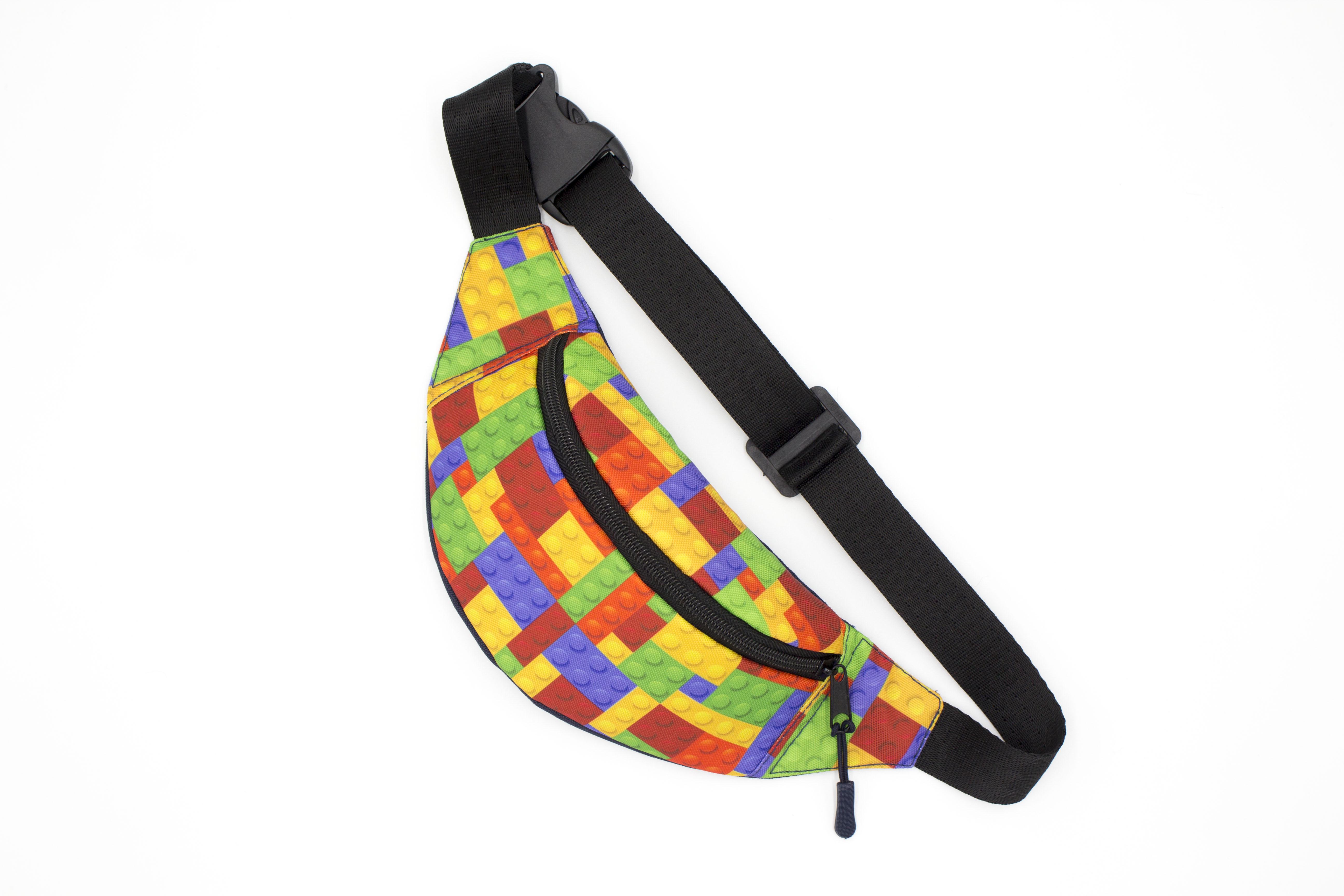 Бананка дитяча з регулюючим ремінцем Лего 4-8 років 25х11 см (Д-032) - фото 7