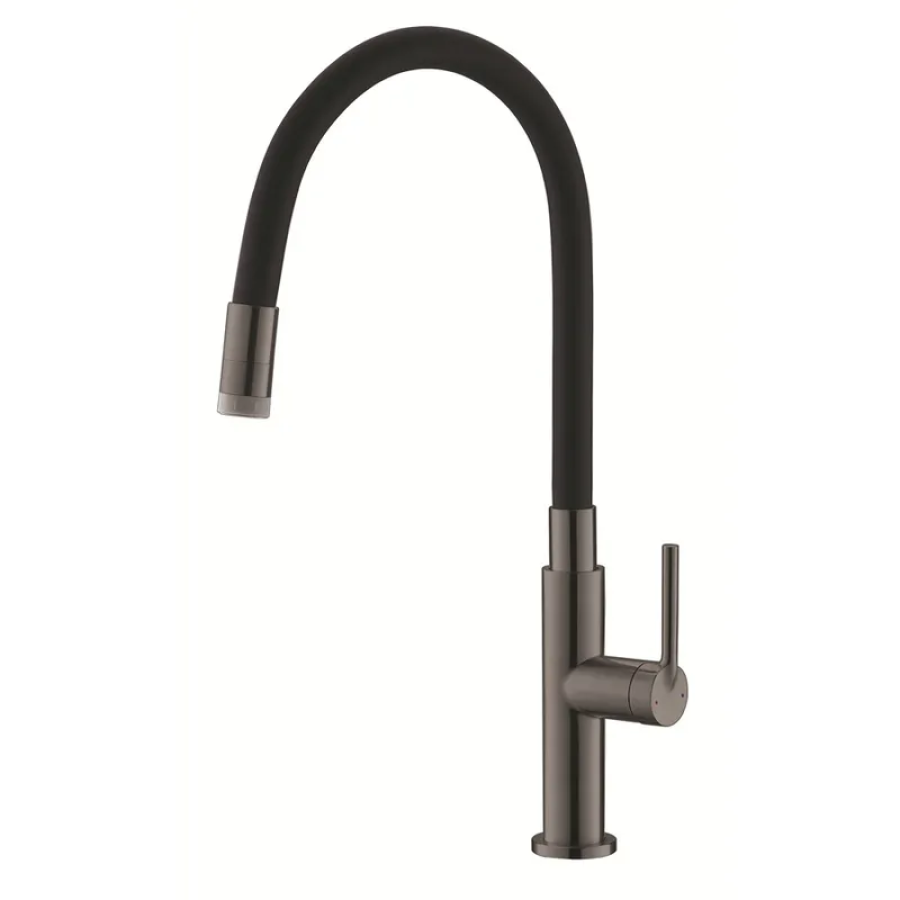 Смеситель для кухни KOER KI-70032-07 Graphite/Black (KR5549) Смеситель для кухни KOER KI-70032-07 Graphite/Black (KR5549)