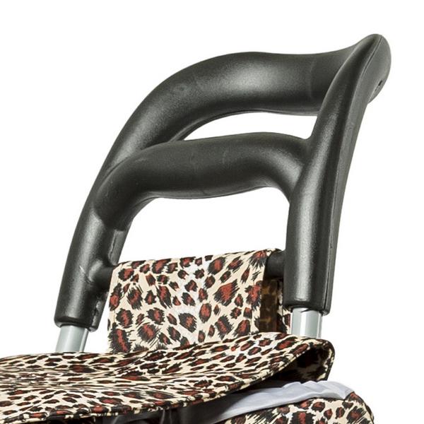 Сумка-візок Epic City X Shopper Ergo 40 Leopard - фото 4