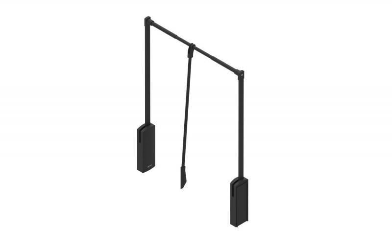 Пантограф Rejs LIFTER Plus 520-670 мм Черный (TA01.0076.18.CJ0)