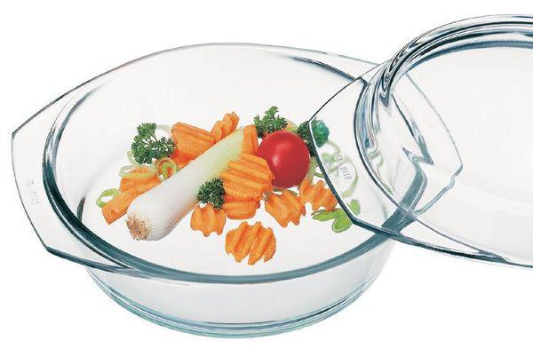 Форма для запекания Simax Classic с крышкой 1 л (s6256-6266) - фото 2