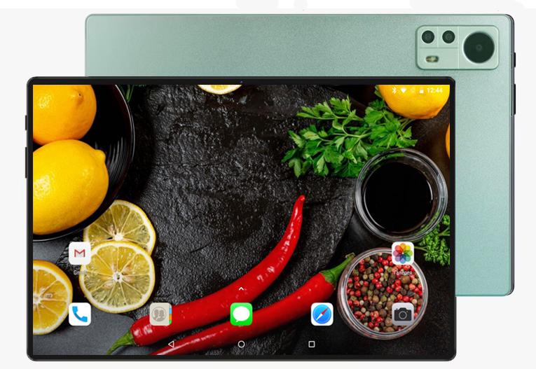 Планшет-телефон Adronix LTE Tab232 2/32 DUAL SIM 10,1" IPS з чохлом Green (42442432) - фото 6 Планшет-телефон Adronix LTE Tab232 2/32 DUAL SIM 10,1" IPS з чохлом Green (42442432) - фото 6