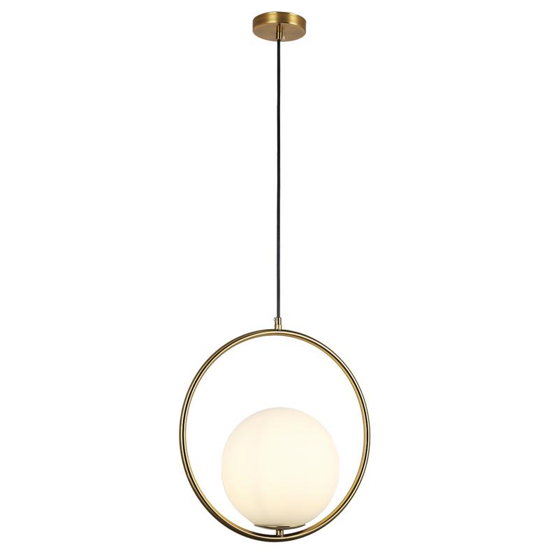 Люстра подвесная Light House LS-17187-1 Бронзовый/Белый