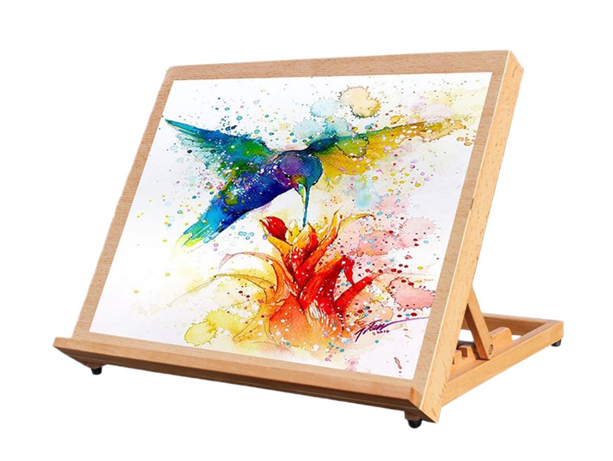 Мольберт настольный Worison А3+ (HBJ-2) - фото 11 Мольберт настольный Worison А3+ (HBJ-2) - фото 11