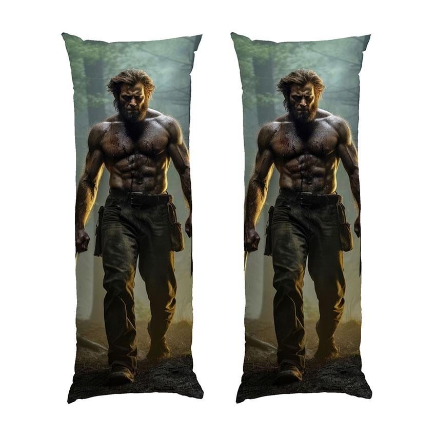Подушка дакімакура Wolverine in the forest Marvel габардин 140х45 см (113295-2)