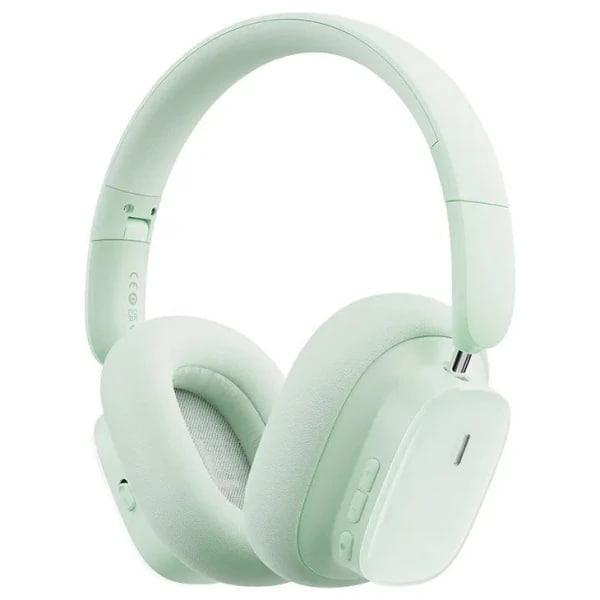 Наушники Baseus Bowie H1i Bluetooth с функцией шумоподавления ANC Green (A00050402633-00)