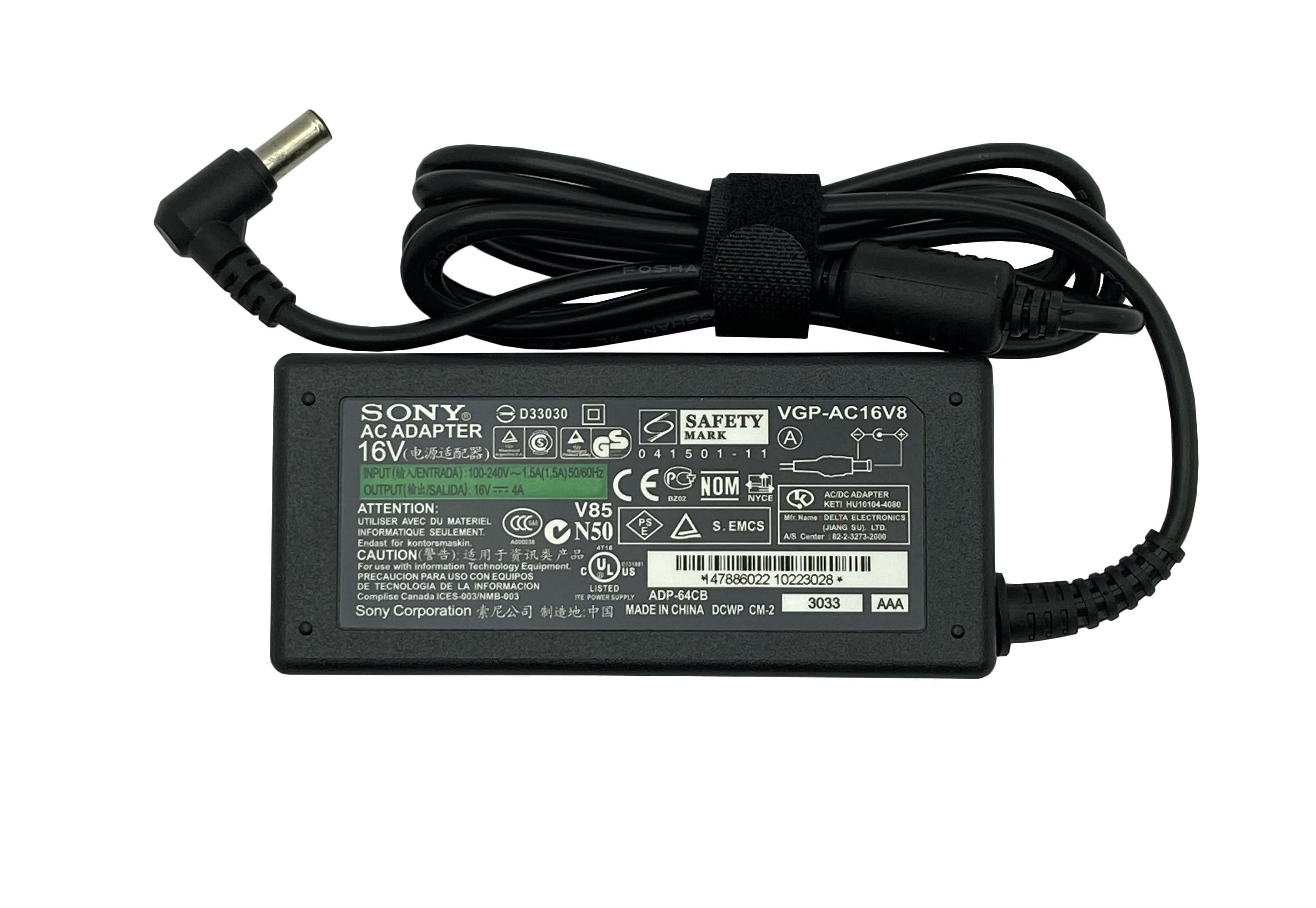 Блок питания для ноутбука Sony 60 W 16V 3,75 A 6,5x4,3 мм (FPCAC45)
