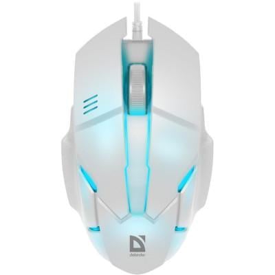 Компьютерная мышка Defender Host MB-982 USB White (52983)