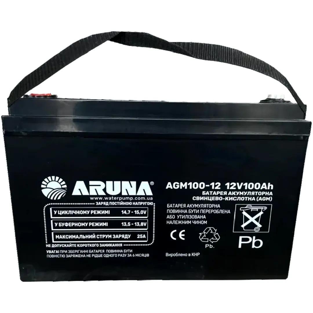 Батарея аккумуляторная Aruna AGM 200-12 (4823121301117)