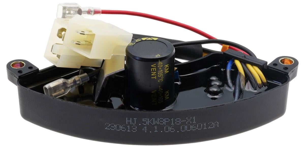 Регулятор генератора AVR 5 кВт 400V 3-фазы PRO X1