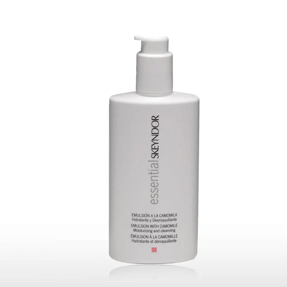 Емульсія очищаюча з екстрактом ромашки для сухої та нормальної шкіри Essential Line Skeyndor 250 мл