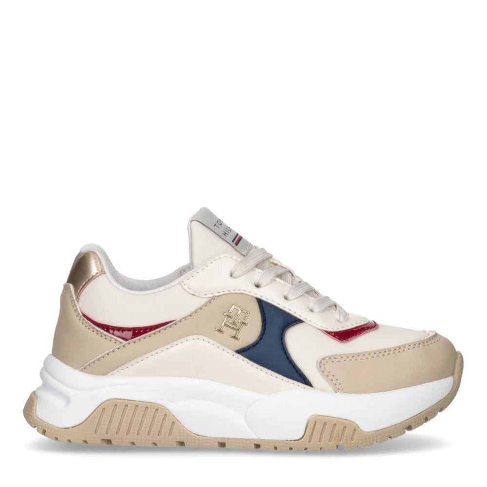 Кроссовки для девочек Tommy Hilfiger BASSA ALLACCIATA T3A9-33551-1695B068 р. 36 23 см (30731-24190)