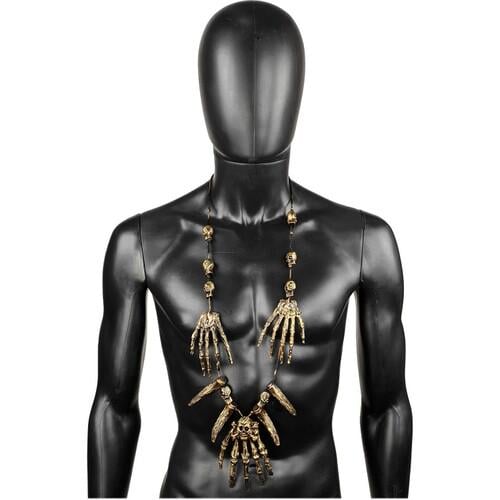 Ожерелье Seta Decor Пират (23-578BLK-BZ)