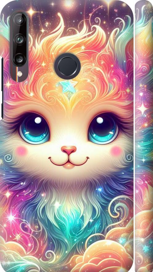 Чехол на Huawei P40 Lite E Сказочный котенок (5813m-1875-42517) Чехол на Huawei P40 Lite E Сказочный котенок (5813m-1875-42517)