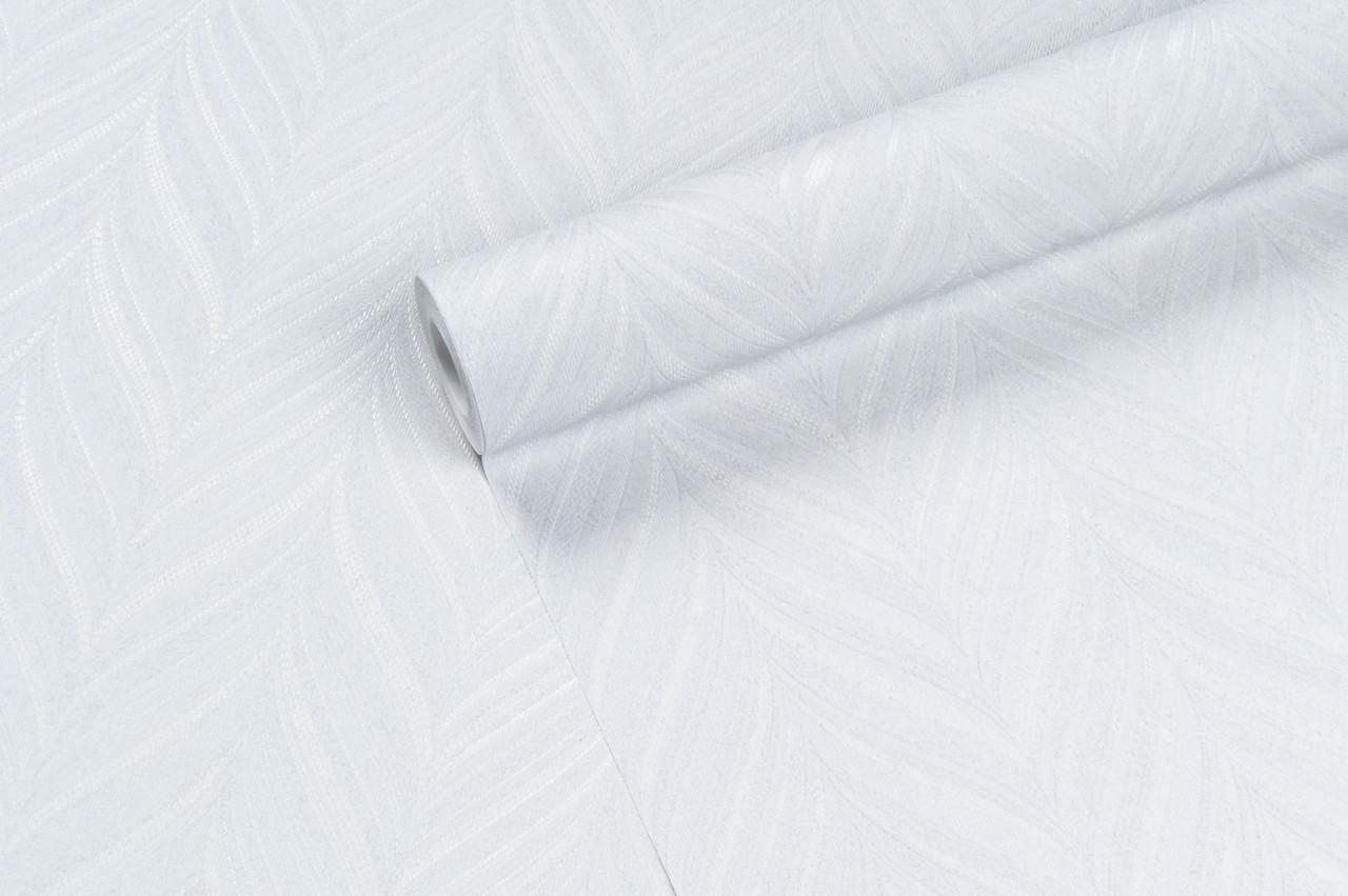 Обои флизелиновые LS Vinil LS Vinil Ariya ТФШ 1-1438 винил горячего тиснения 1,06х10,05 м Серо-голубой