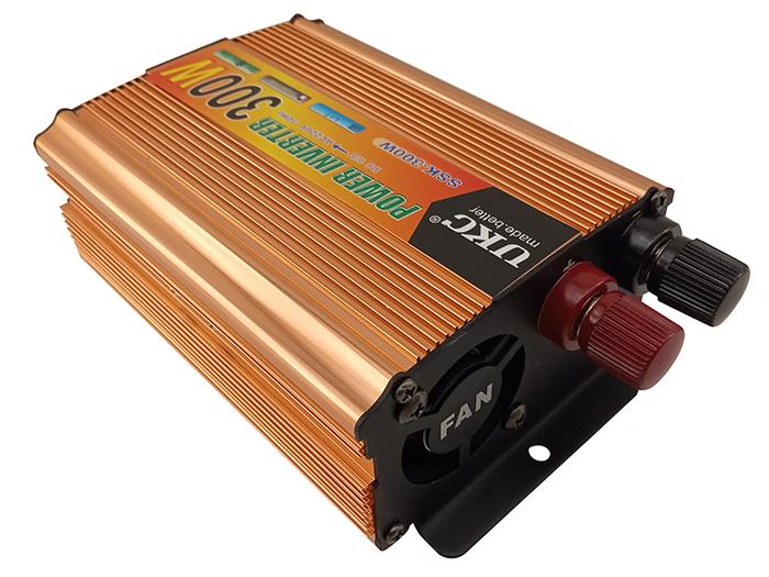 Преобразователь напряжения UKC SSK-300W с 12 на 220 В - фото 3 Преобразователь напряжения UKC SSK-300W с 12 на 220 В - фото 3