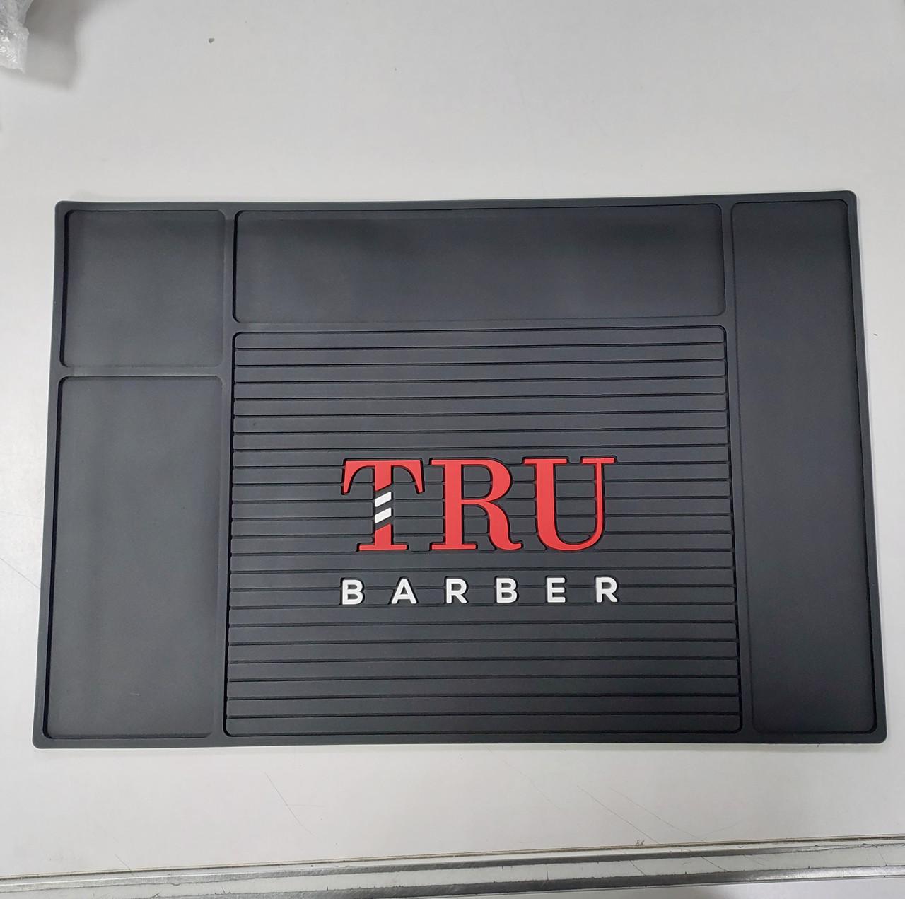Коврик силиконовый для парикмахерского инструмента ДенІС professional TRU BARBER 45х30 см (2087886617) - фото 2 Коврик силиконовый для парикмахерского инструмента ДенІС professional TRU BARBER 45х30 см (2087886617) - фото 2