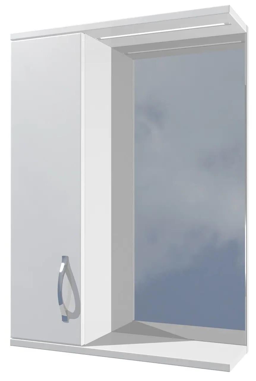 Шкаф зеркальный для ванной комнаты AVT ЭКО 550 мм (avt-СЗП-55)